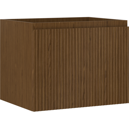 Mexen Rivel vannitoa aluskapp 60 cm, 1 sahtel, soonikkoes, pähkel - 91A20-06047-1-BF86