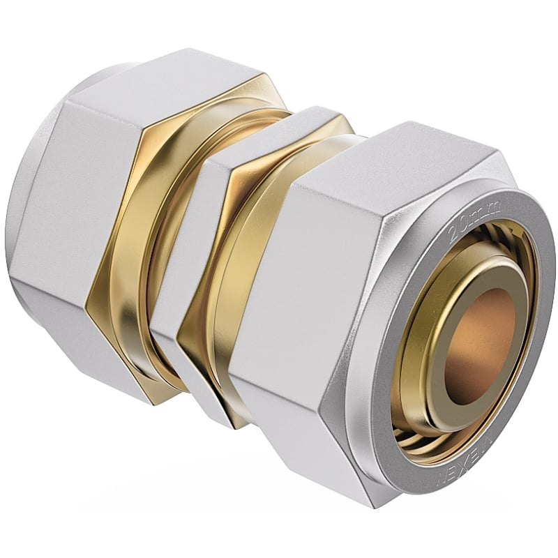 Mexen PEX-S spojnica navojna PEX 20 x 20 - W97220-2020-00