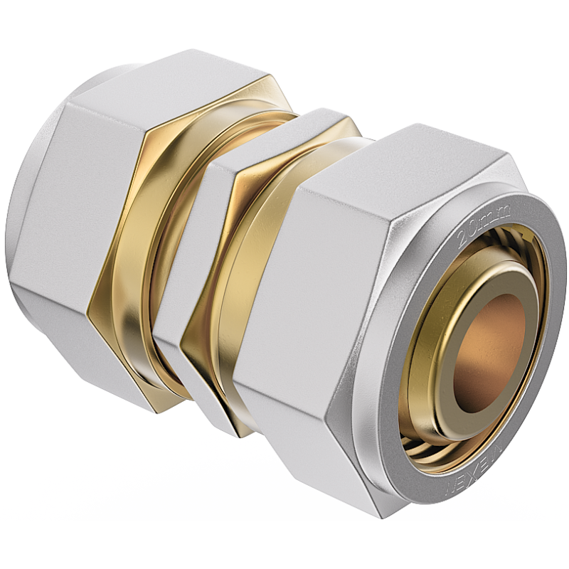Mexen PEX-S złączka skręcana PEX 20 x 20 - W97220-2020-00
