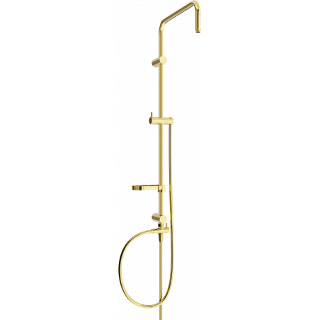 Mexen X Duschsäule, gold - 7939199-50