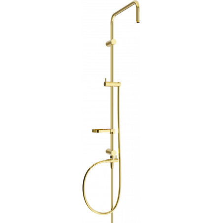 Mexen X shower column, gold - 7939199-50