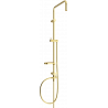 Mexen X shower column, gold - 7939199-50