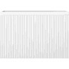Mexen Rivel meuble de salle de bain sous-vasque 70 cm, 1 tiroir, rainuré, blanc mat - 91A20-07047-1-BF01