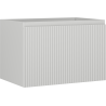 Mexen Rivel meuble de salle de bain sous lavabo 70 cm, 1 tiroir, rainuré, gris mat - 91A20-07047-1-BF62