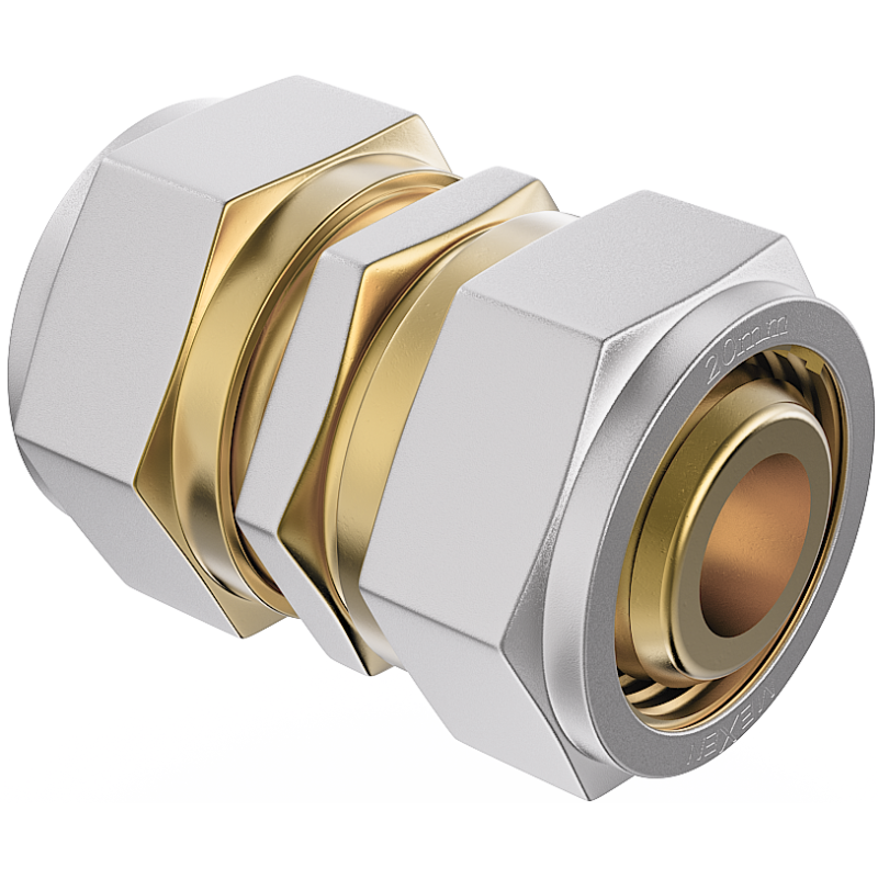 Mexen PEX-S PEX vītņoti savienojumi 25 x 25 - W97220-2525-00