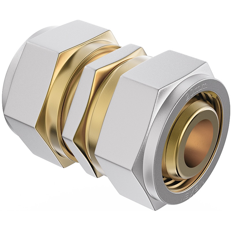 Mexen PEX-S keeratav PEX liitmik 32 x 32 - W97220-3232-00