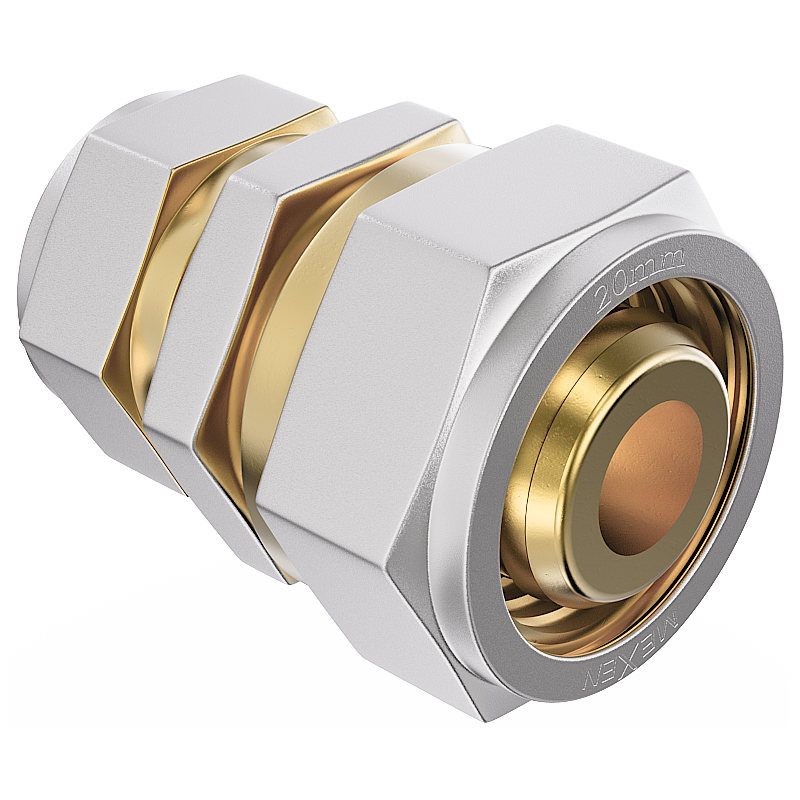 Mexen PEX-S złączka skręcana redukcyjna PEX 20 x 16 - W97221-2016-00