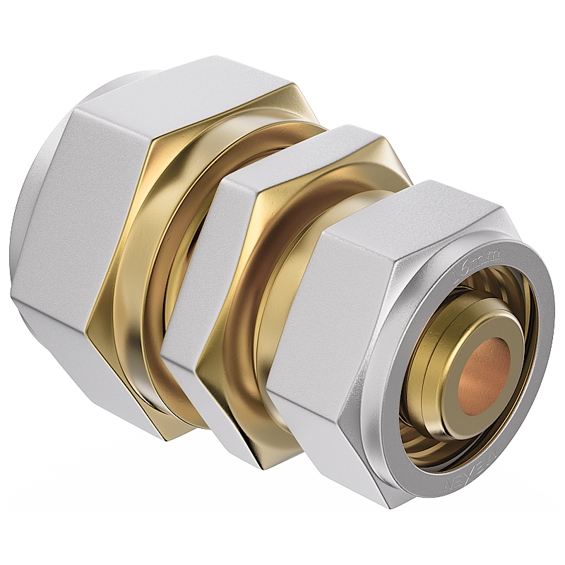 Mexen PEX-S złączka skręcana redukcyjna PEX 25 x 20 - W97221-2520-00
