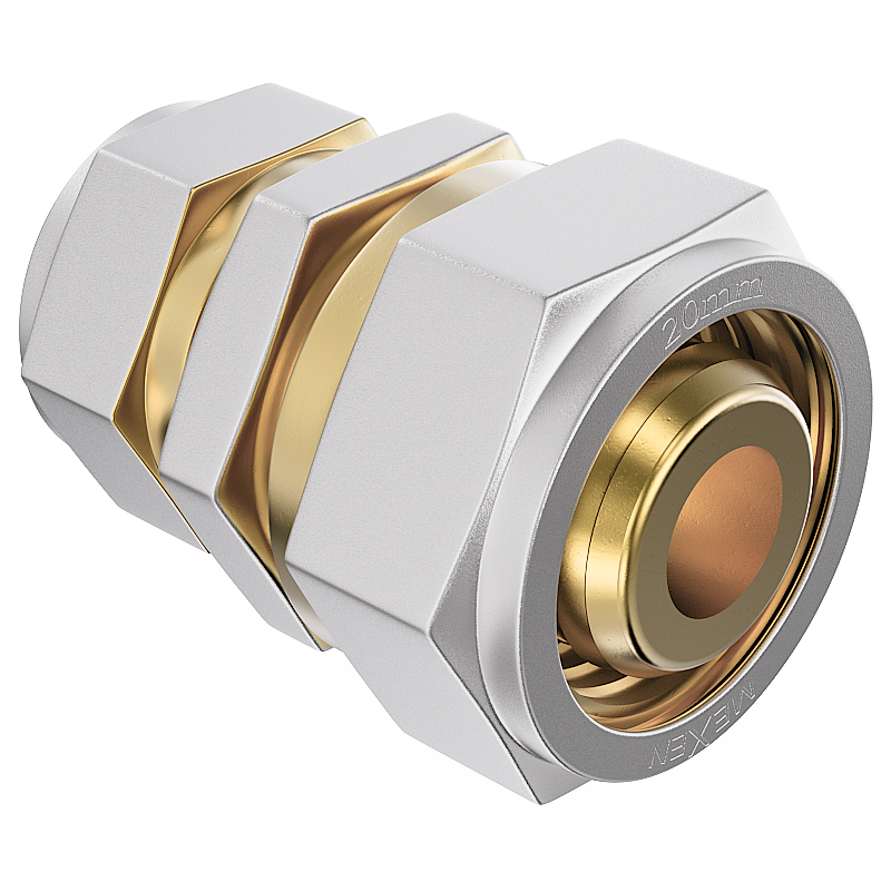 Mexen PEX-S raccord réducteur à visser PEX 25 x 20 - W97221-2520-00