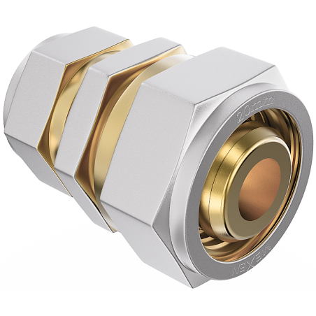 Mexen PEX-S złączka skręcana redukcyjna PEX 25 x 20 - W97221-2520-00