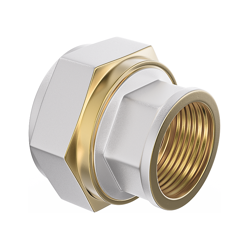 Mexen PEX-S verschraubte Reduzierung PEX 16 x 1/2 GW - W97222-1612F-00