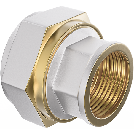 Mexen PEX-S verschraubte Reduzierung PEX 16 x 1/2 GW - W97222-1612F-00
