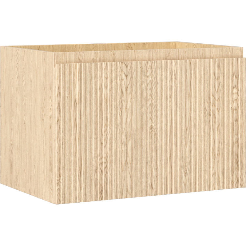Mexen Rivel vannitoakapp valamu all 70 cm, 1 sahtel, sooneline, tamm - 91A20-07047-1-BF81