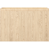 Mexen Rivel Badezimmerschrank 70 cm, 1 Schublade, geriffelt, Eiche - 91A20-07047-1-BF81