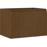 Mexen Rivel vannitoa kapialus 70 cm, 1 sahtel, sooneline, pähkel - 91A20-07047-1-BF86