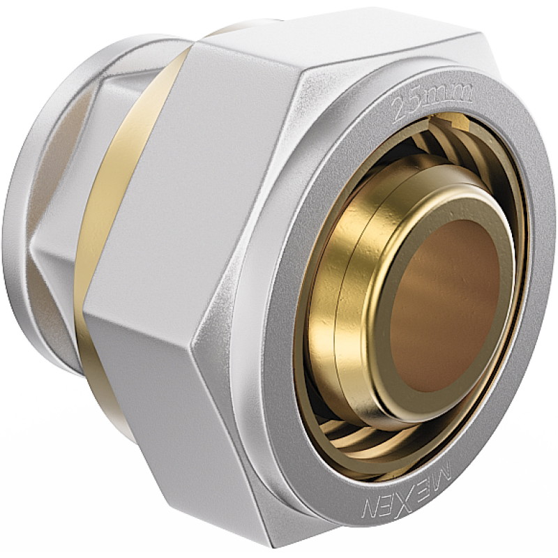 Mexen PEX-S keeratav vähendus PEX 25 x 3/4 GW - W97222-2534F-00
