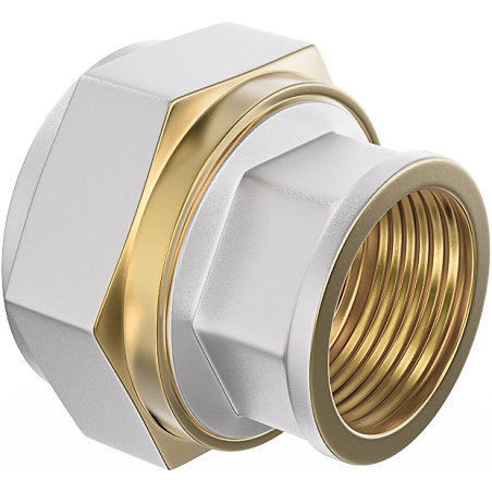 Mexen PEX-S Reduzierung verschraubt PEX 25 x 3/4 IG - W97222-2534F-00