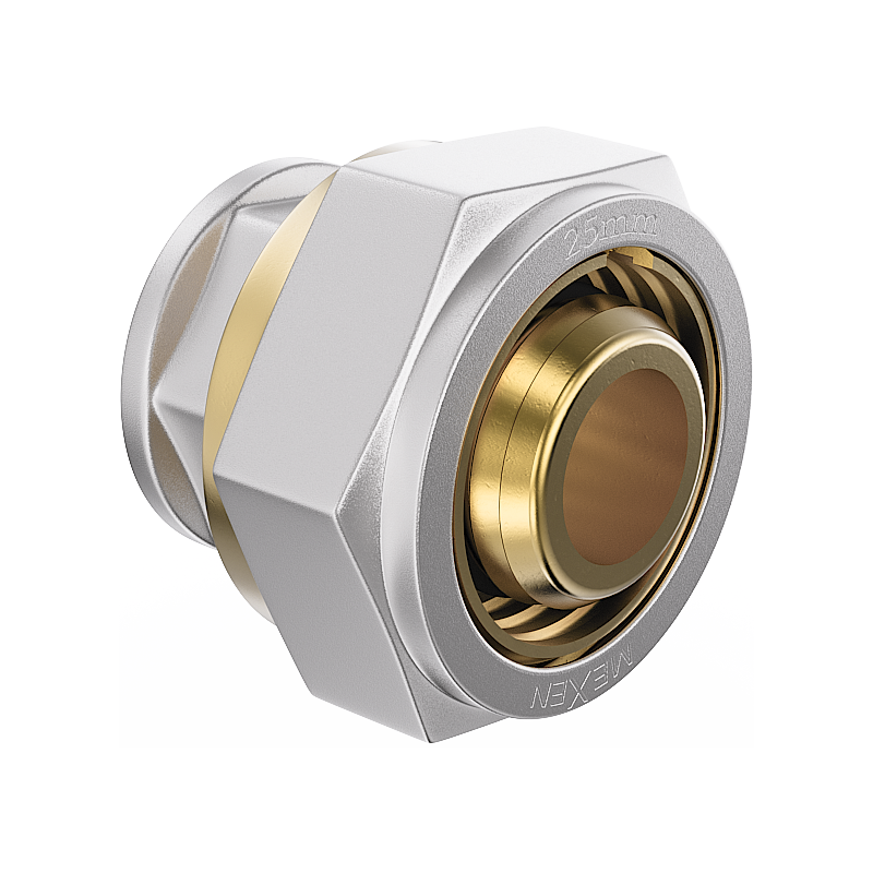 Mexen PEX-S réduction vissée PEX 25 x 1 GW - W97222-2510F-00