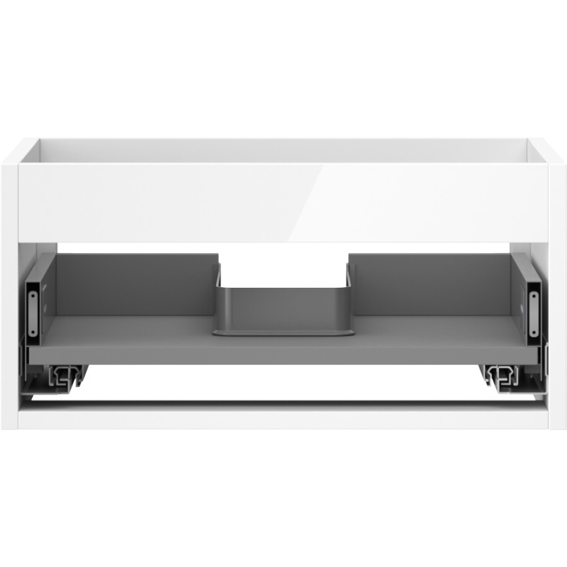 Mexen Box-A kraanikaapi korpus 50 cm, 1 sahtel, valge läige - 91AX0-0500-235-1-00