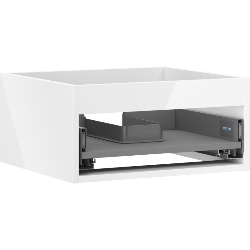 Mexen Box-A kraanikaapi korpus 50 cm, 1 sahtel, valge läige - 91AX0-0500-235-1-00