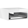 Mexen Box-A kraanikaapi korpus 50 cm, 1 sahtel, valge läige - 91AX0-0500-235-1-00