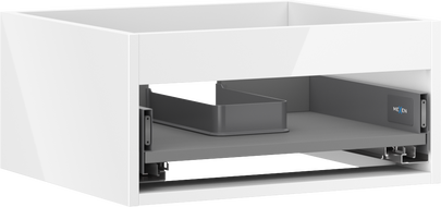 Mexen Box-A kraanikaapi korpus 50 cm, 1 sahtel, valge läige - 91AX0-0500-235-1-00