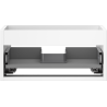 Mexen Box-A korpus szafki podumywalkowej 50 cm, 1 szuflada, biały mat - 91AX0-0500-235-1-01
