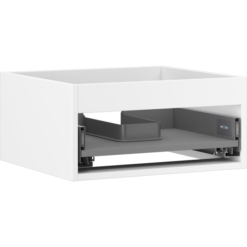 Mexen Box-A korpus ormarića ispod umivaonika 50 cm, 1 ladica, bijela mat - 91AX0-0500-235-1-01