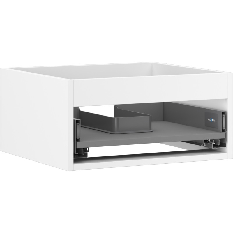 Mexen Box-A valamu alla oleva kapi korpus 50 cm, 1 sahtel, valge matt - 91AX0-0500-235-1-01