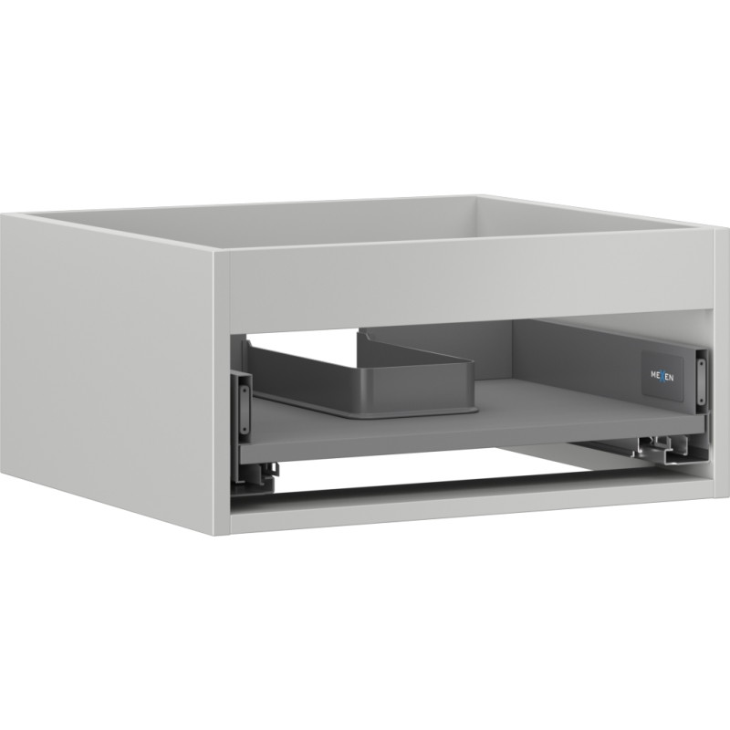Mexen Box-A Cabinet Under-Sink 50 cm, 1 Drawer, Grey Matte - 91AX0-0500-235-1-62