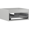 Mexen Box-A Cabinet Under-Sink 50 cm, 1 Drawer, Grey Matte - 91AX0-0500-235-1-62