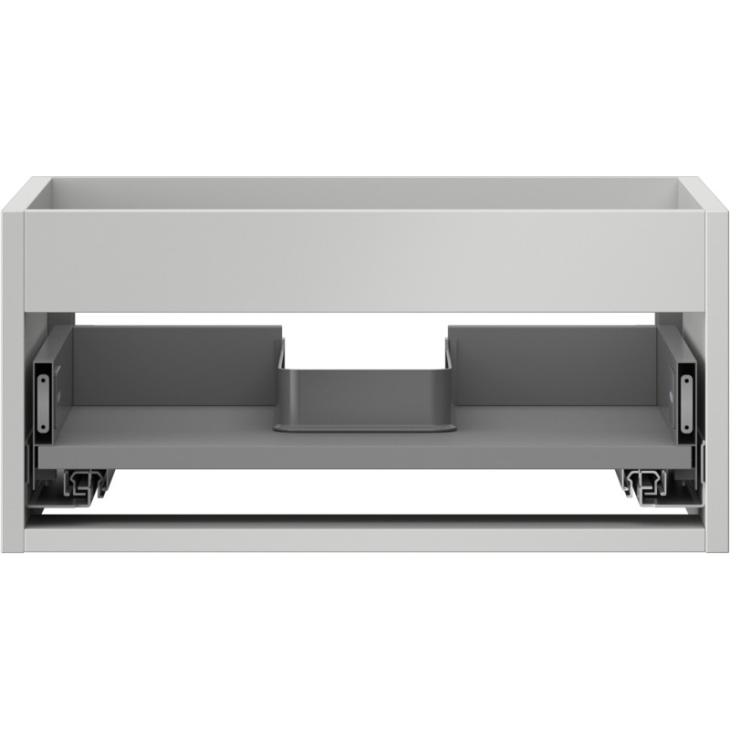 Mexen Box-A korpus ormarića ispod umivaonika 50 cm, 1 ladica, sivi mat - 91AX0-0500-235-1-62