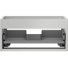 Mexen Box-A valamualusektsiooni korpus 50 cm, 1 sahtel, hall matt - 91AX0-0500-235-1-62
