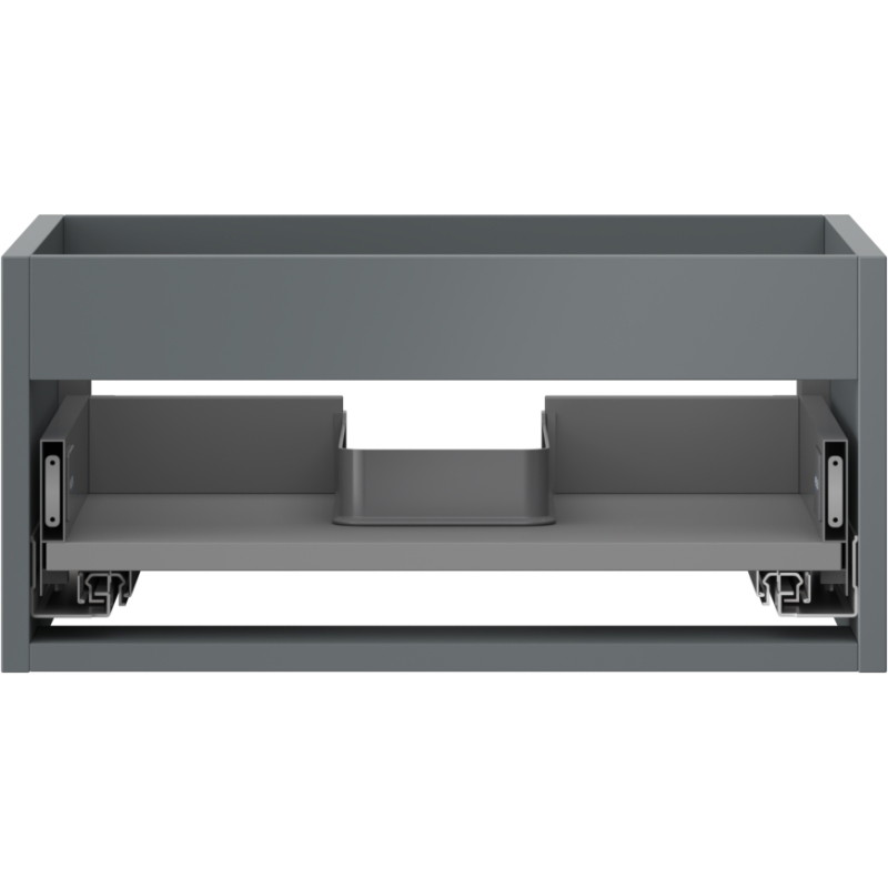 Mexen Box-A korpus ormarića ispod umivaonika 50 cm, 1 ladica, grafit mat - 91AX0-0500-235-1-66