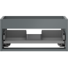 Mexen Box-A kastlichaam voor wastafelonderkast 50 cm, 1 lade, mat grafiet - 91AX0-0500-235-1-66