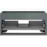 Mexen Box-A Korpus des Waschbeckenunterschranks 50 cm, 1 Schublade, Graphit Matt - 91AX0-0500-235-1-66
