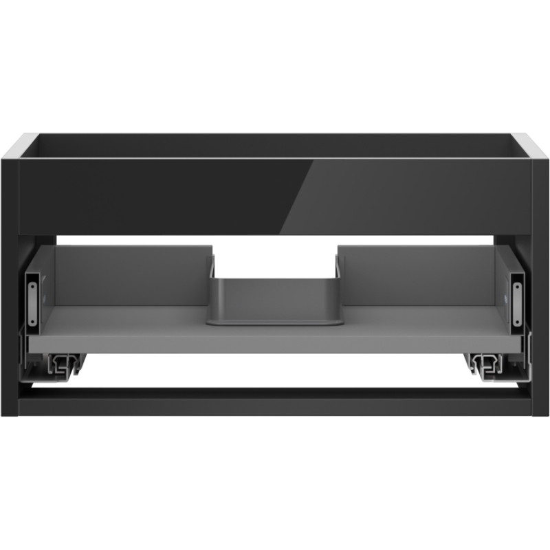 Mexen Box-A valamualune musta läikiv korpus 50 cm, 1 sahtel - 91AX0-0500-235-1-70