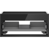 Mexen Box-A corps de meuble sous-lavabo 50 cm, 1 tiroir, noir brillant - 91AX0-0500-235-1-70