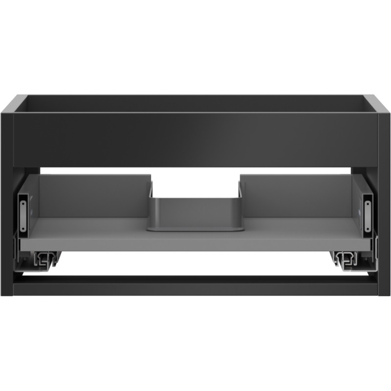 Mexen Box-A cabinet corpus 50 cm, 1 drawer, black matt - 91AX0-0500-235-1-71