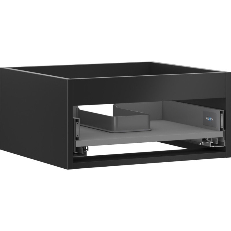 Mexen Box-A vannitoa aluskapi korpus 50 cm, 1 sahtel, must matt - 91AX0-0500-235-1-71