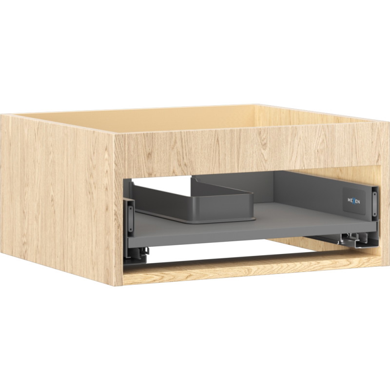 Mexen Box-A valamukapi korpus 50 cm, 1 sahtel, tamm - 91AX0-0500-235-1-81