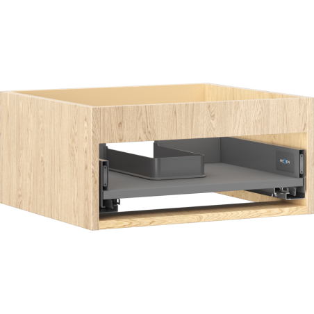 Mexen Box-A tijelo ormarića ispod umivaonika 50 cm, 1 ladica, hrast - 91AX0-0500-235-1-81