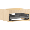 Mexen Box-A pesualtaan kaappirunko 50 cm, 1 laatikko, tammi - 91AX0-0500-235-1-81