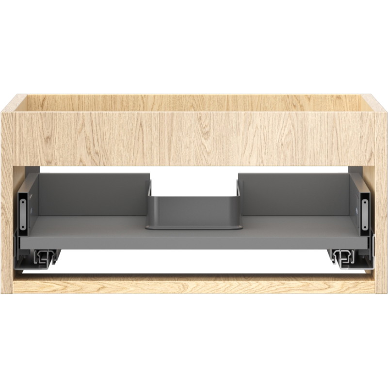 Mexen Box-A valamukapi korpus 50 cm, 1 sahtel, tamm - 91AX0-0500-235-1-81