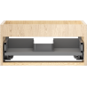 Mexen Box-A valamukapi korpus 50 cm, 1 sahtel, tamm - 91AX0-0500-235-1-81