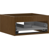 Mexen Box-A valamualuse kapi korpus 50 cm, 1 sahtel, pähkel - 91AX0-0500-235-1-86