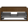 Mexen Box-A korpus szafki podumywalkowej 50 cm, 1 szuflada, orzech - 91AX0-0500-235-1-86