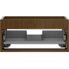 Mexen Box-A valamualuse kapi korpus 50 cm, 1 sahtel, pähkel - 91AX0-0500-235-1-86