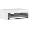 Mexen Box-A ormar za umivaonik 60 cm, 1 ladica, bijeli sjaj - 91AX0-0600-235-1-00
