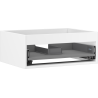 Mexen Box-A korpus szafki podumywalkowej 60 cm, 1 szuflada, biały mat - 91AX0-0600-235-1-01